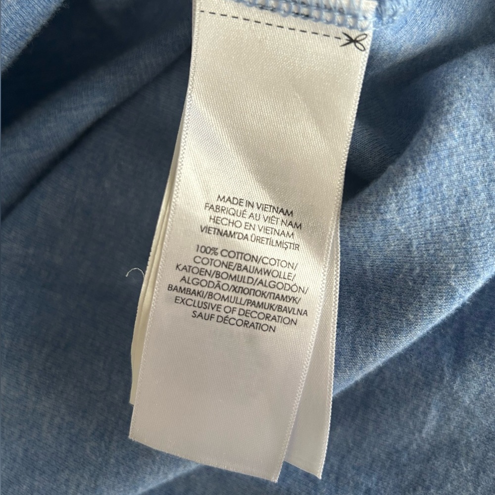Polo Ralph Lauren Estate Rib 1/4 Zip Pullover Sweater Blue Pony Preppy Size XL - Picture 7 of 10